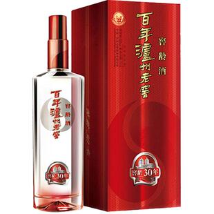 【酒厂直供】百年泸州老窖窖龄30年 52度浓香型高度白酒500ml*1瓶
