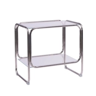 中古床头柜边几创意沙发旁边的边柜玻璃透明网红ins小桌子小茶几