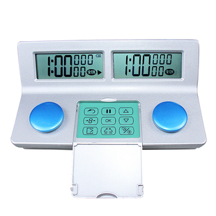 正品全棋棋钟比赛中国象棋比赛棋钟国际象棋围棋语音智能钟计时器