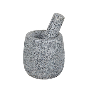 天然石臼捣蒜器蒜臼子罐蒜泥器研磨器家用手动老式辅食碎捣药对窝