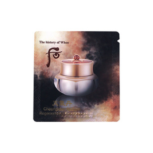 whoo后天气丹眼霜小样天气丹华泫保湿紧致花献去淡化细纹抗皱正品