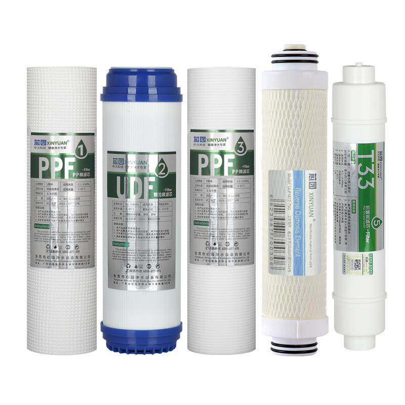 芯园净水器滤芯适用史密斯12345级max全套SR/AR50-D1/TR400/TR75