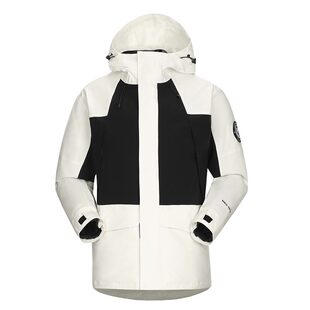 熊猫2025新款冬季新款羽绒内胆冲锋衣三合一防寒保暖防风防雨外套