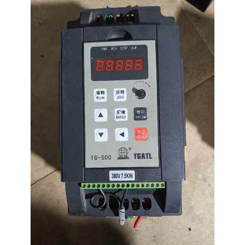询价下单台工TGATL TG-500变频器，380V 7.5KW，三