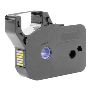 硕方线号机色带原装tp60i 66iTP-R00B碳带TP70/76/80/86线号机打号号码套管打印机色带框tp-r1002b黑 白 标签