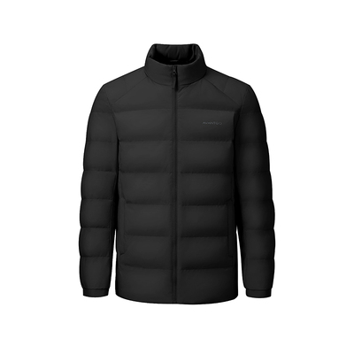 海澜之家排骨立领羽绒服男