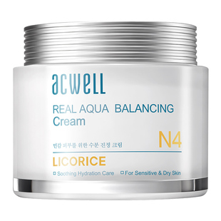 艾珂薇N4水润平衡面霜敏感肌舒缓修护屏障补水保湿滋润改善泛红