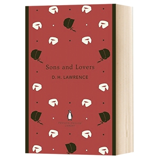 英文原版 儿子和情人 Sons and Lovers 企鹅经典文学书籍 D. H. Lawrence 进口书正版 英语小说