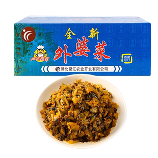 永超外婆菜9斤散装咸菜腌制酸菜萝卜咸菜早餐开味下饭小菜整箱