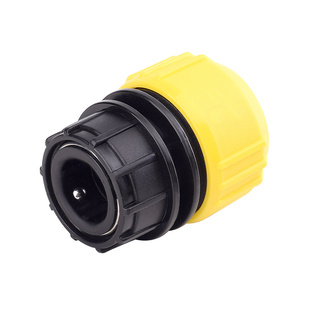 6分水管软管固定接洗衣机水龙头快速转换活接头卡扣对接口转换器