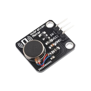 震动马达模块 高电平触发振动迷你电机5V带稳压 智能可穿戴式提醒