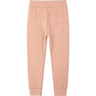 英氏儿童裤子三层羊毛蚕丝保暖裤男童女童加绒加厚冬季打底裤大童