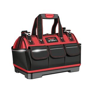 德力西电气工具包结实耐用电工五金箱专用帆布多功能便携式收纳袋