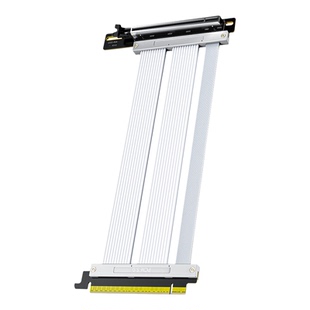 锐戟RAGEERPCIE5.0显卡竖装延长线90/180度X16带屏蔽全速满血游戏