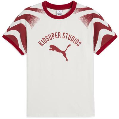 修身休闲短袖T恤男子PUMA彪马