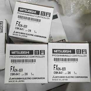 【议价-可维修】  MITSUBISHI FXON-8ER PLC /均有货