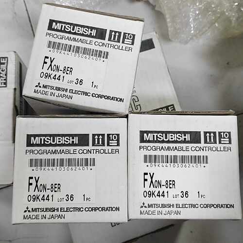 【议价-可维修】  MITSUBISHI FXON-8ER PLC /均有货