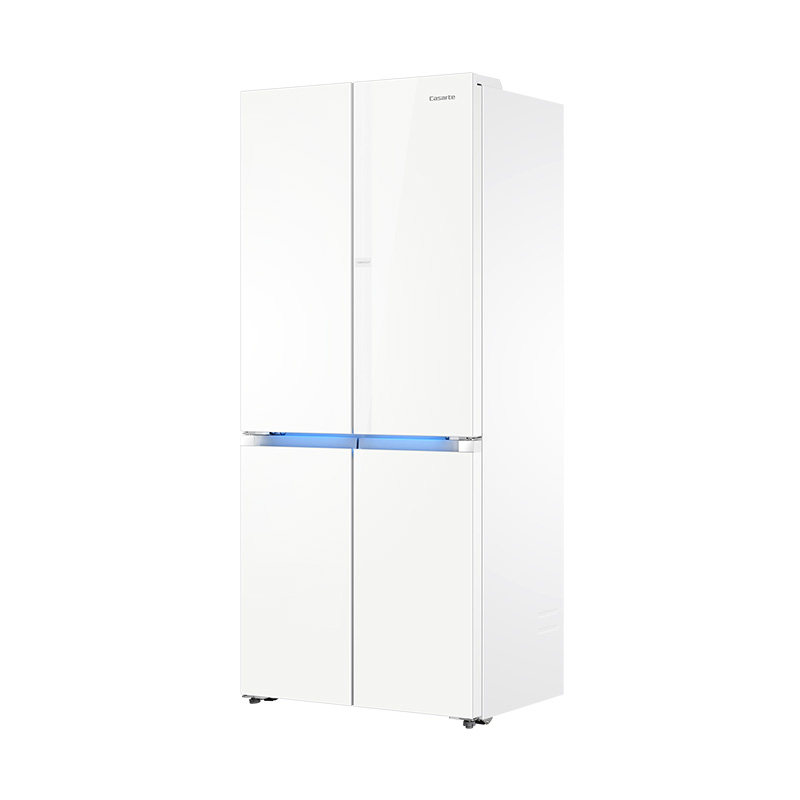 以旧换新卡萨帝揽光521L超薄零嵌入式制冰四门一级无霜家用电冰箱