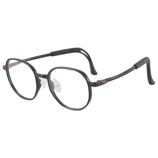 李白侠系列儿童镜框进口材料超轻镜架离焦防控镜片新乐学011