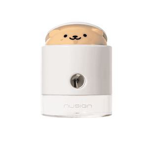 得力萌宠小狗弹跳削笔器儿童小学生专用可爱小猫超萌迷你手动卷笔刀铅笔刀削笔机刨笔刀便携式易收纳削笔器