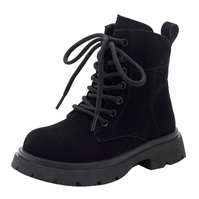 fvm女童鞋儿童马丁短靴