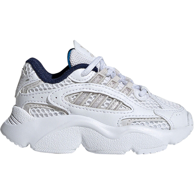 阿迪达斯婴童经典网面透气运动鞋