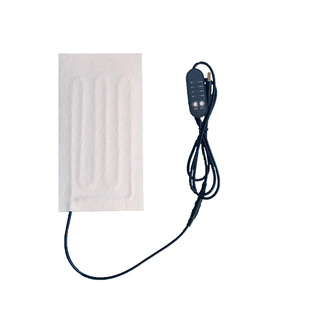 5V加热片艾灸颈椎枕头专用发热片USB调温开关针刺棉无纺布发热芯
