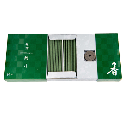 日本京都松荣堂短线香薰路礼盒