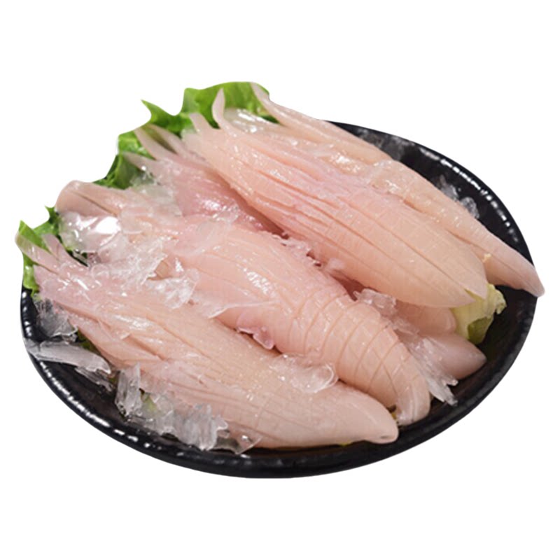 火箭水发鱿鱼重庆火锅食材配菜新鲜鱿鱼鲜活冷冻海鲜深海打捞烧烤
