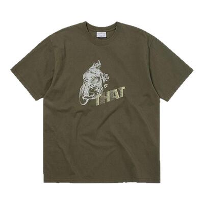 thisisneverthat® Motorcycle Tee 25春夏新款摩托车印花短袖T恤