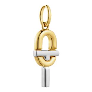 【新年礼物】TOUS/桃丝熊MANIFESTO系列银镀18K金吊坠礼物