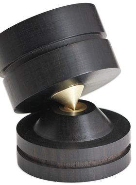 kt3黑檀铜木避震平衡hifi音箱