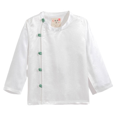 新款高端醋酸面料长袖汉服