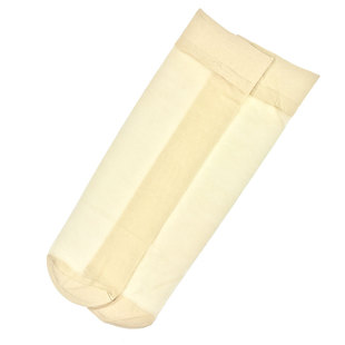 浪莎短丝袜2双装薄款包芯丝绢感觉短袜夏季耐磨防勾丝女袜子灰色