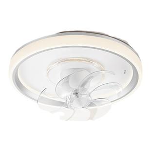 公牛新款360度摇头风扇灯客厅餐厅儿童房主卧室吸顶灯简约吊扇灯