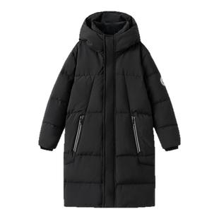 【商场同款】巴拉巴拉童装儿童羽绒服冬季长款外套加厚男女童连帽