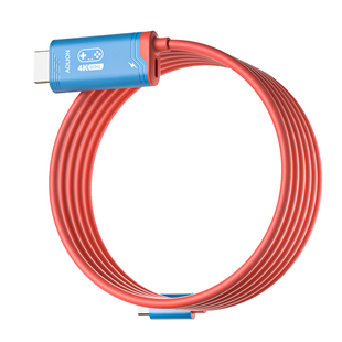 AOLION澳加狮 Switch2代投屏线适用任天堂NS2代游戏主机便携底座4K高清HDMI转接电视延长线ns2视频采集卡配件