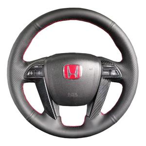 本田八代雅阁方向盘套真皮08-09-10-14款奥德赛把套手缝专用全包