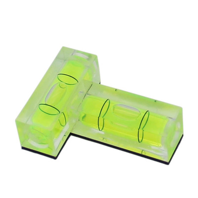 亚克力塑料T型双向水平气泡