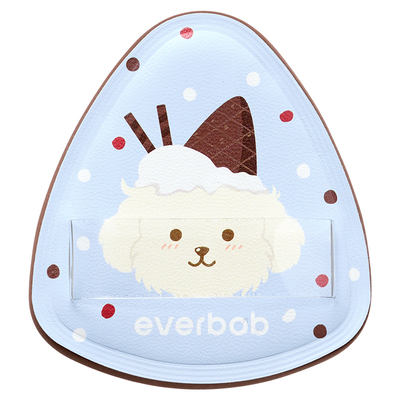 [新品]everbab艾蓓拉奶油小狗湿用粉扑粉底液专用棉花糖不吃粉