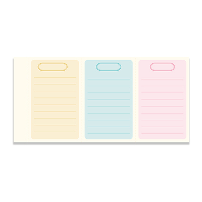 iplaybox月打卡时间轴便签本本子