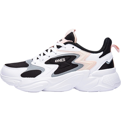 361老爹鞋网面透气系带女子