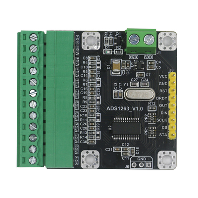 ADS1263低速32位数据采集ADC模块