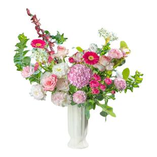 花点时间每周一花包月鲜花四季系列花束云南基地直发插花配送冷链