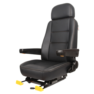 A80装载机叉车改装椅子游览车观光车坦克运兵车装甲车防爆车座椅