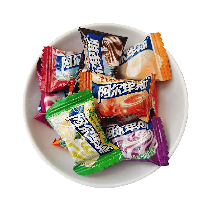 阿尔卑斯原味牛奶硬糖系列混合糖