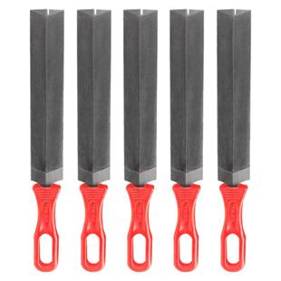 菱形锉刀磨锯齿专用三棱锉刀木工伐锯锉刀整形挫刀三角形搓刀工具