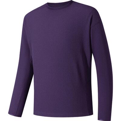 安踏冠军户外旅行系列 POLYGIENE抗菌吸湿速干长袖T恤男152610416