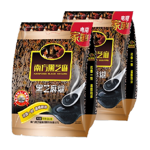 南方黑芝麻黑芝麻糊袋装早餐冲泡方法简单天然食材精细研磨润养