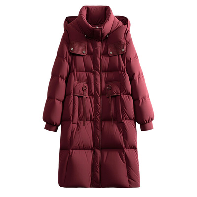 雅鹿新款冬季加厚休闲羽绒服